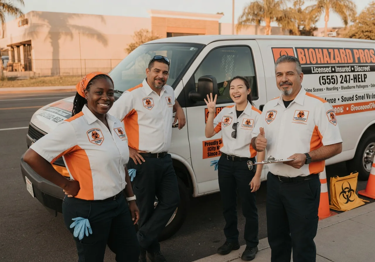 Biohazard Cleanup company in Cerro Gordo, IL