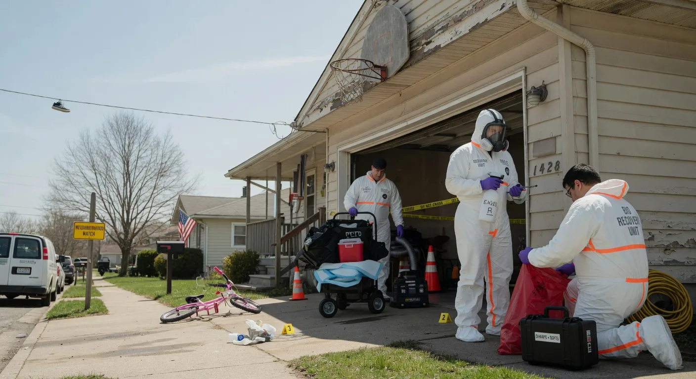 Biohazard Cleanup in Cerro Gordo, IL near me